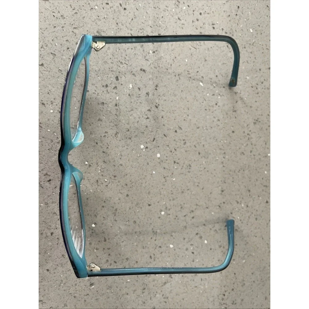 Alice & Frank AF301 Blue Black Cateye Womens Eyeglasses Frames ONLY 56-16-140